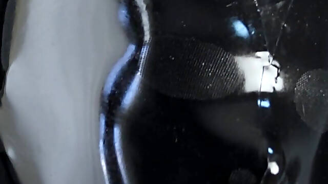 Micro-Perforated LATEX Hood Close Up