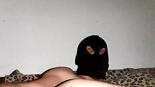 Fetish Self Anal Dildo