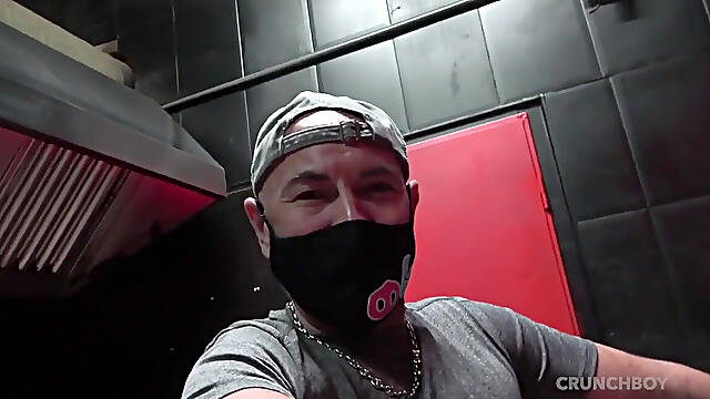 Youn twink Latino fucked bareback by Ruben Martinez