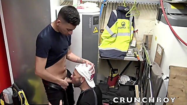 Jess Royan fucked by straight Arab anal