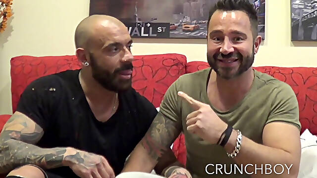 2176 the Pornstar Martin Mazza Fucked Raw by Mature Boy