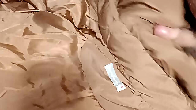 This sweet lady puffercoat is begging for some cum