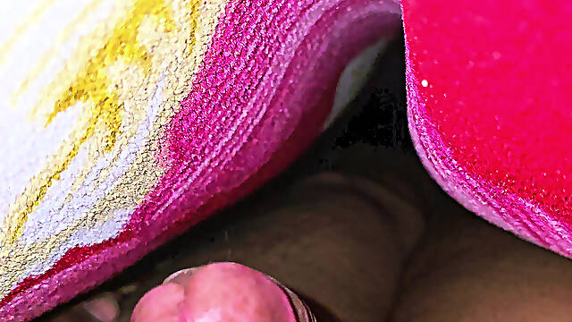 Indian black cock massage