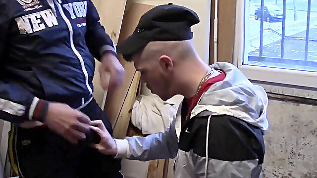 Creampied in sneaker by xxl cock for fuin casting