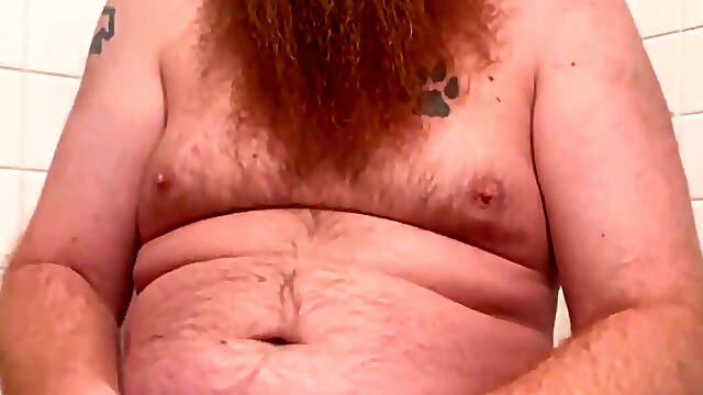 Piss Shower Before the Real Shower