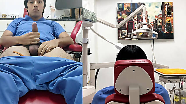 Hairy Latino Man Tries on 2 Angle Masturbation