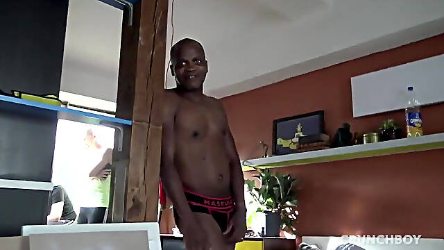 Slut ebony fucked by Vlad Castle