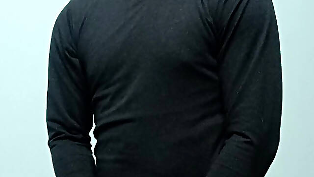 Indian desi man enjoy shower and masterbation