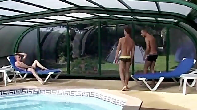 The berry boys special French twinks and straight boy curious hot