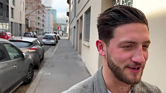 Tomas prani fucked by caue