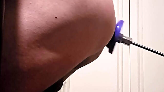 Used by fuck machine