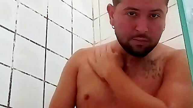 Take a Hot Shower in the Cold to Warm up Your Dick
