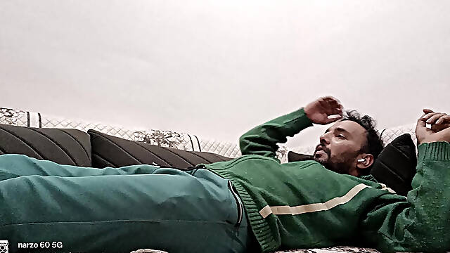 Indian desi police officer stepuncle get enjoy shower and masterbation part II