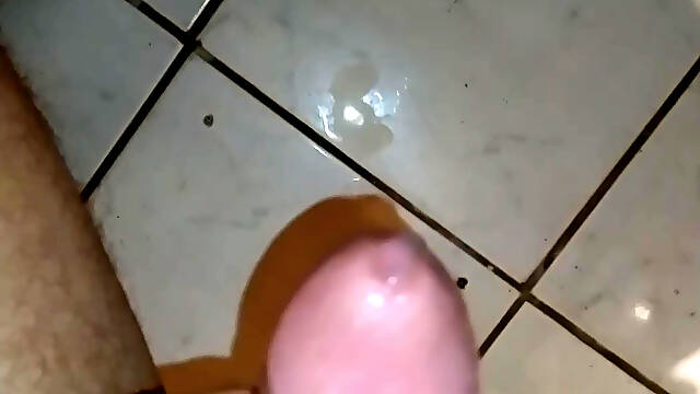 Big dick controlling orgasm and cumming multiple times in a delicious masturbation session.