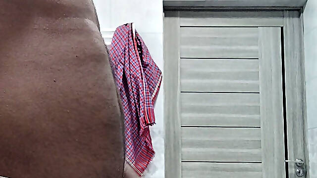 I shook my big black for 5 minutes continuously