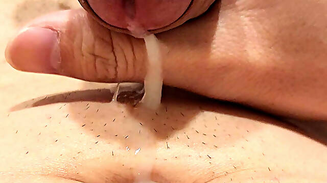 Navel semen bath