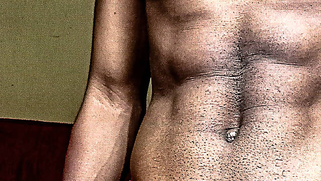 Black Hot Body and Cum