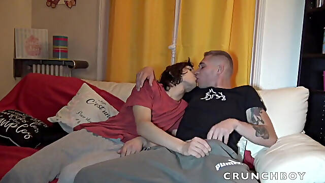 Sexy twink Germain fucked taw by Aaron Master