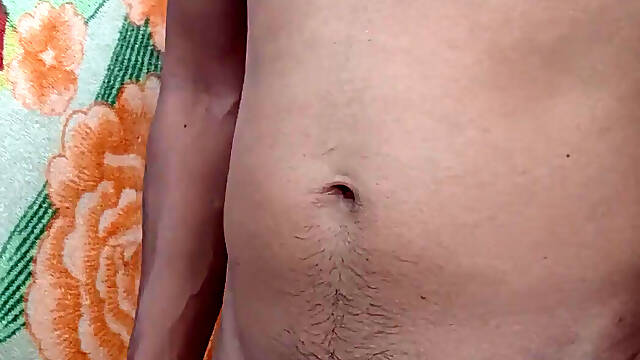 Cumshot Black Big Cock Handjob Indian Man Standing