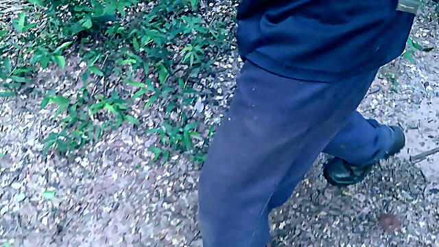 Walking in the woods 2