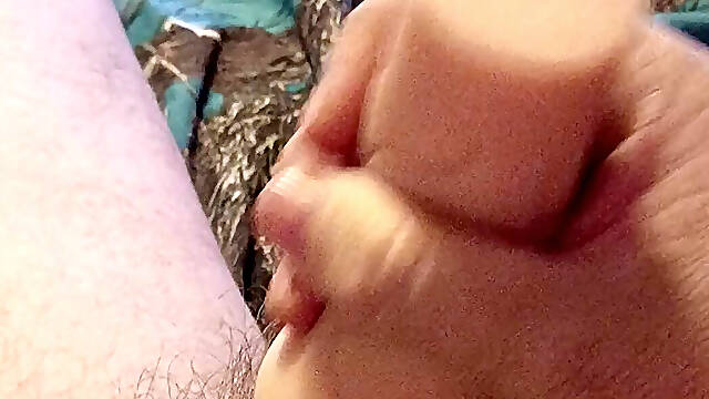 Using my pussy stroker