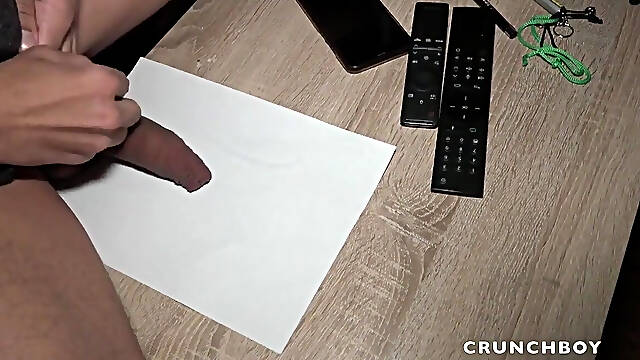 Romantik fucked raw by sexy straight boy with big cock