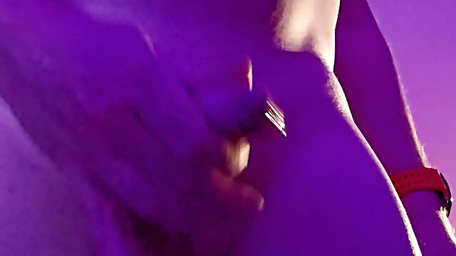 Evening squirting of sweet jizz 😍