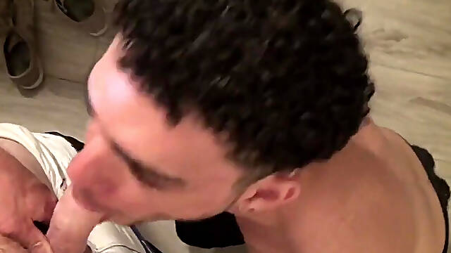 2322 This Is the First Gay Porn Shoot of A Latino Twink Fucked Raw by A Twink with Red Hair