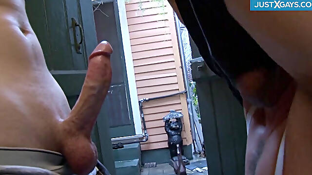 He showed me his cock deep in my throat