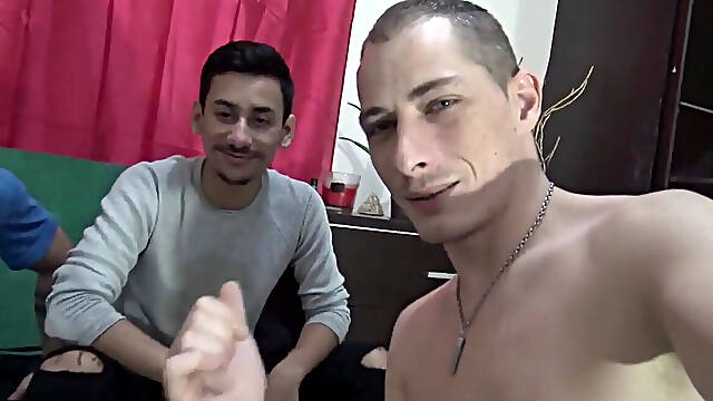 Guillem Ramos fucked raw by sexy Arab