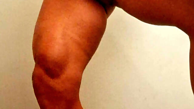 Horny in Public Fitting Room - Stroking Huge Dick Until Explosive Cum with High Risk Thrill