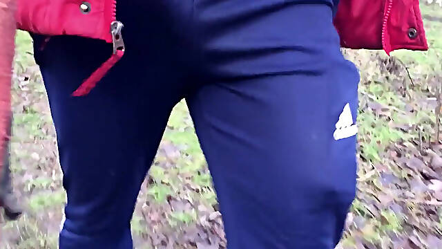 So It Is Winter and It Is Super Cold Outside. with Underwear in There, I Am Out and About