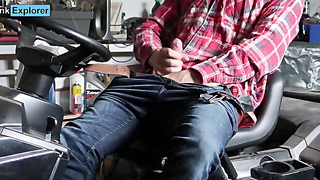 What Your Husband Really Does in the Garage