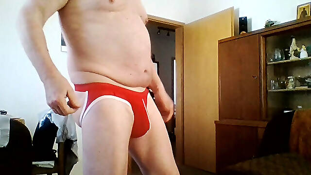 With Bad Kitty Mask and Jockstraps