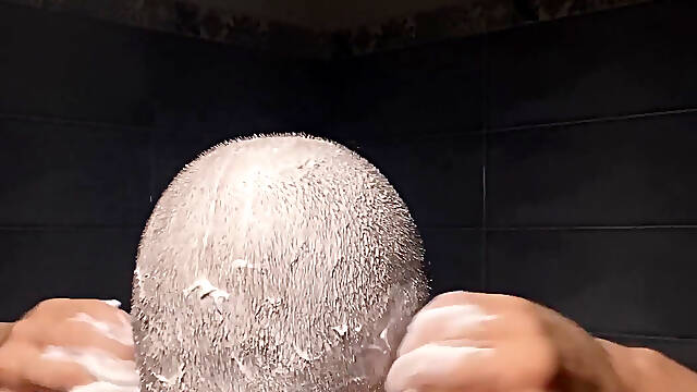 Asmr Video of Me Shaving Head