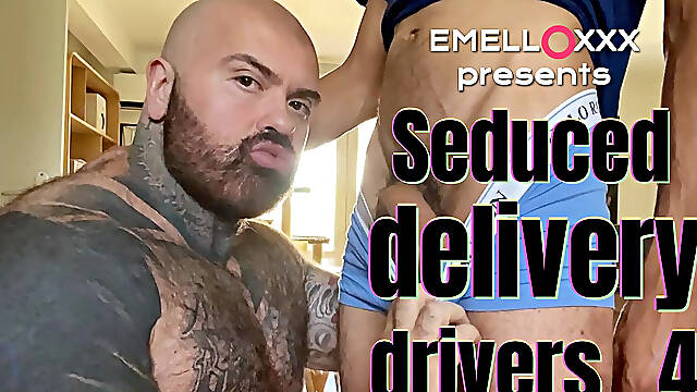 Seduced Delivery Drivers 4