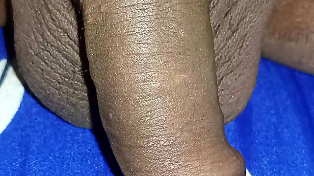 REAL Amateur Husband: Freshly Shaved POV Erection &amp; Growing Hard