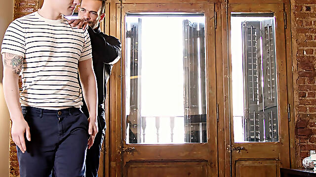 Staghomme - Nicholas Bardem rims spanks fucks and breeds Bastian Karim