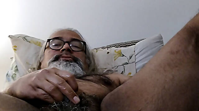 Jerking Off My Bangladeshian Hairy Soft Cock