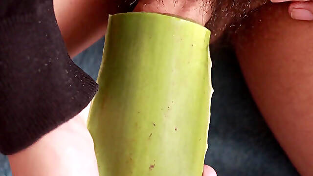 Full Straw Session with Aloe Vera