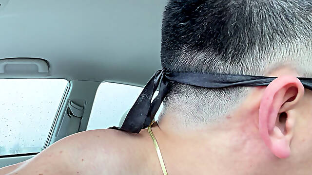 Rain-soaked Rebel: Naked Muscle Studs Steamy Outdoor Show