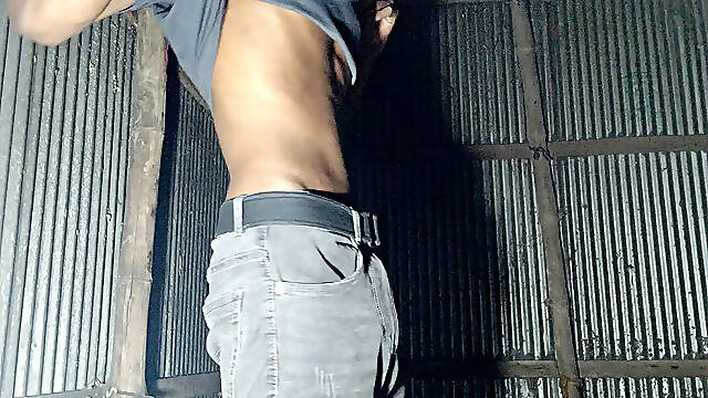 Hot boy smoking cigarette and handjob video part(1)