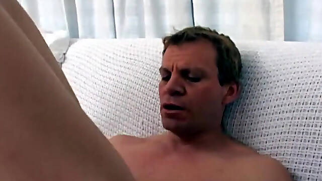 Hardcore anal sex for skinny guy