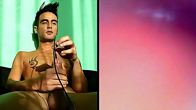 Look Inside My Thick Cock with Endoscope