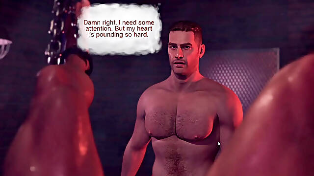 Three Gays Fucking Asshole And Sucking Cock