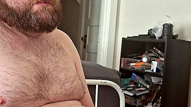 Cub jerking and eating cum - the longest jerk off