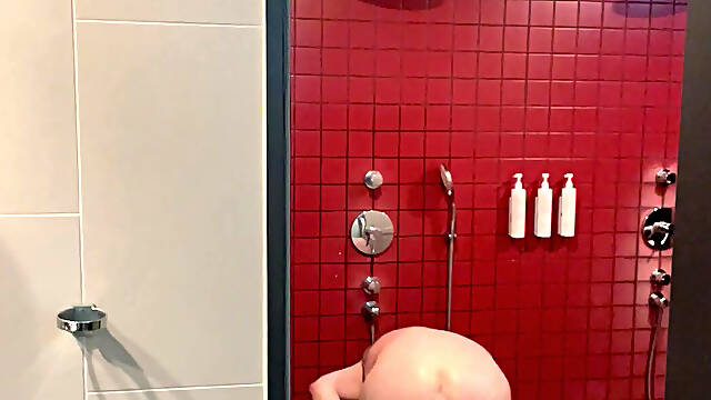 Freshly showered