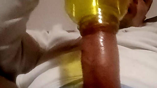 I ejaculate in a jar