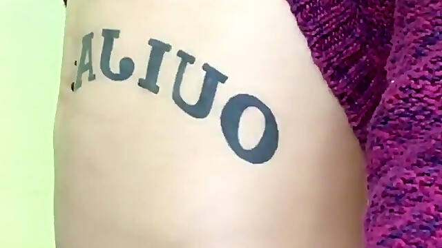 Alien Inside My Belly Tries to Birth - Belly Bulge Fetish