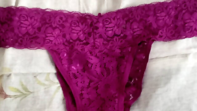 Love wifes panties
